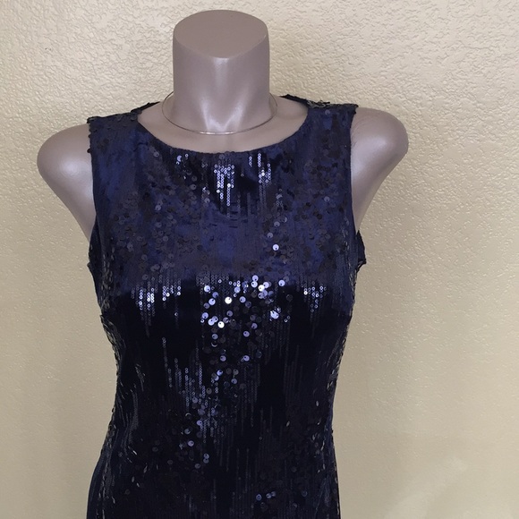 Jackie Jon New York Sequin Lined Dress ⭐️ 8 - Picture 2 of 6